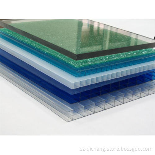 Eco-Friendly Recyclable PP Hollow Sheet (QC0028)